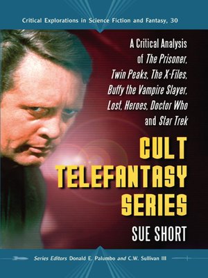 Cult Telefantasy Series - ebook